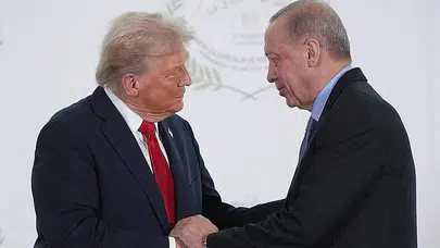 G7 zirvesinde Trump'tan Cumhurbaşkanı Erdoğan'a övgü dolu sözler