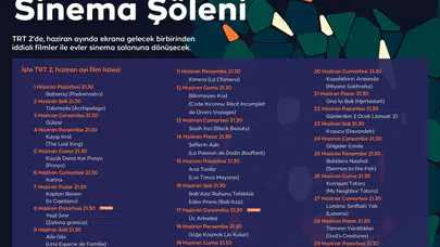 TRT 2 haziran ayında ödüllü filmleri orijinal dillerinde ekrana taşıyor