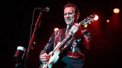 Chris Isaak Türkiye turnesini Harbiye konseriyle tamamladı