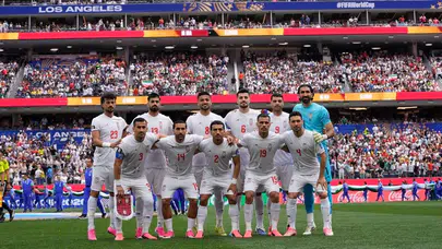 Dünya Kupası'nda futbolun ötesinde jest: İran’dan Los Angeles’ta akıllarda kalan mesaj!