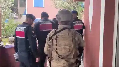 5 ilde narkotik ablukası: Yüzlerce gözaltı, çok sayıda suç unsuru ele geçirildi!