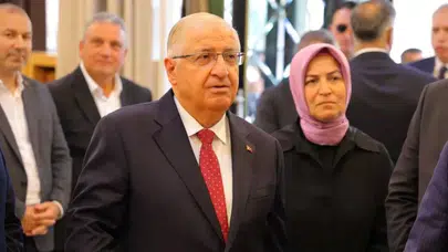 Bakan Güler'den Terörsüz Türkiye mesajı: 'Terörü yok etmek için kararlılıkla çalışıyoruz'