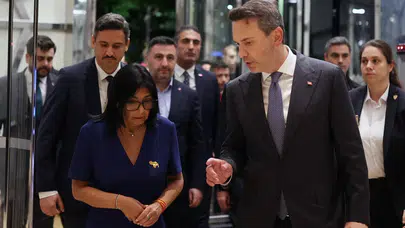 Venezuela Geçici Devlet Başkanı Rodriguez, Türkiye'yi ziyaret ediyor