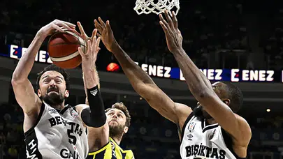 Potada dev derbi! Fenerbahçe Beko ile Beşiktaş GAİN ikinci kez karşı karşıya!