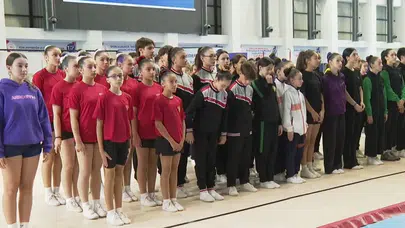 Türk cimnastiğinde Ankara devrimi: Başkente muhteşem tesis!