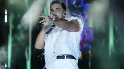 Manisa Kültür Yolu Festivali Sefo konseriyle sona erdi