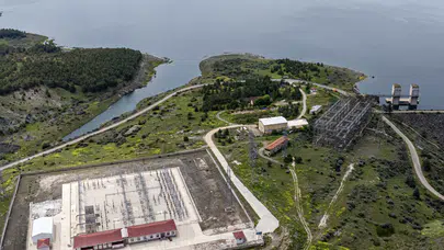 Hirfanlı HES yerli teknolojiyle yenileniyor