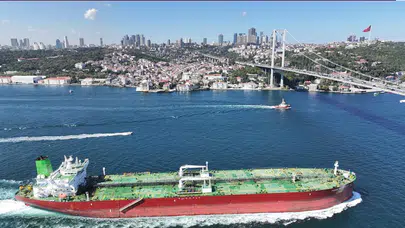 Boğazlarda yeni dönem: 1 Temmuz itibarıyla geçiş ücretlerine büyük güncelleme