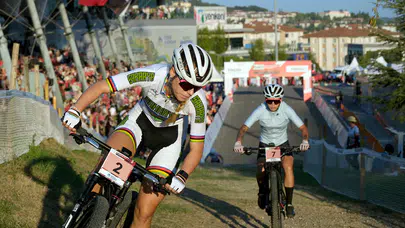 Dünyanın gözü bu parkurda olacak: MTB Eliminatör Avrupa Şampiyonası Sakarya'da başlıyor
