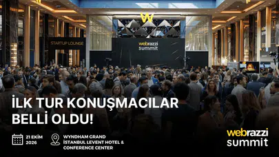 Yapay zeka, yatırım ve girişimcilik: Webrazzi Summit 20. yılında ekosistemi İstanbul’da topluyor