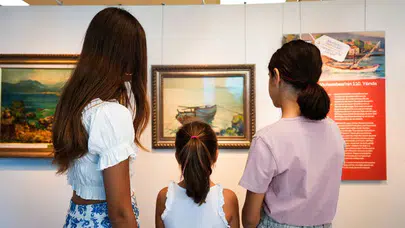 Usta ressamların fırçasından "Gül Mevsimi": İş Sanat Eğirdir’de!