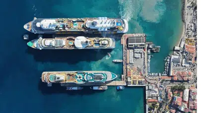 İstanbul kruvaziyer turizminde Akdeniz'in yeni güç  merkezi oldu!
