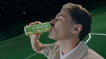 Kenan Yıldız'lı yeni OBSESSO reklam filmi yayına girdi