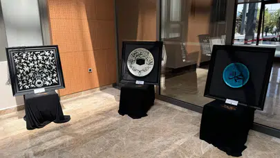 İstanbul'da manevi yolculuk: "Asr-ı Saadet'ten Günümüze" çini ve seramik sergisi kapılarını açtı