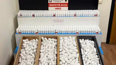 Polisin titiz takibi rekor getirdi: 21 milyonluk zehir sevkiyatına darbe!