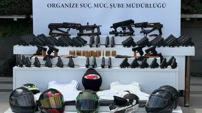 Can Polat cinayeti ve Otokoç saldırısının silahları ele geçirildi!