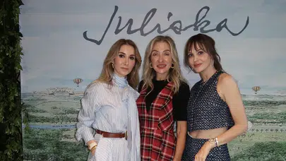 Lüks sofra markası Juliska ilk özel davetini İstanbul'da verdi
