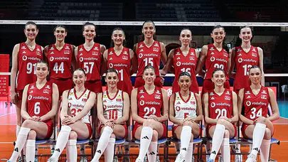 Sultanlar gözünü zirveye dikti: Filenin Sultanları’nın VNL yolculuğu başlıyor!