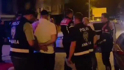 Ankara'da "park ücreti" tuzağı: 30 Şüpheli kıskıvrak yakalandı