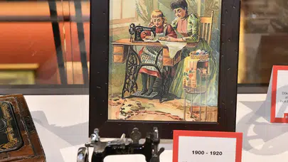 Singer 170. yıl sergisi İzmir Kültür Sanat Fabrikası'nda açıldı