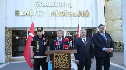 Şanlıurfa merkezli Narkokapan operasyonu: 362 şüpheliye gözaltı