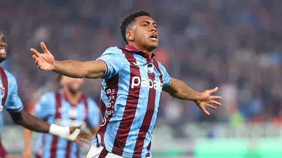 Trabzonspor'dan golcü hamlesi! Felipe Augusto'nun yerine sürpriz isim