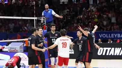 VNL’de nefes kesen başlangıç: A Milli Erkek Voleybol Takımı’ndan Kanada’da dev prova!