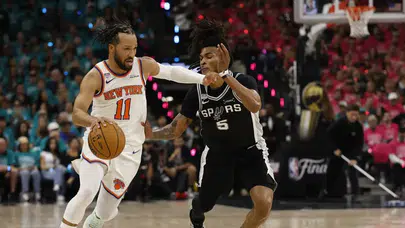 NBA finallerinde tarihi gece: Knicks Spurs’ün 'İlk Maç' büyüsünü bozdu!