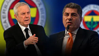 Sandık öncesi kürsü alev aldı! Aziz Yıldırım ve Hakan Safi'den gündem yaratan çıkışlar