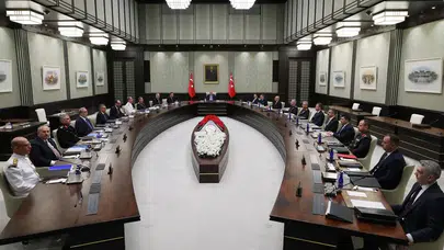 MGK, Cumhurbaşkanı Erdoğan başkanlığında toplandı