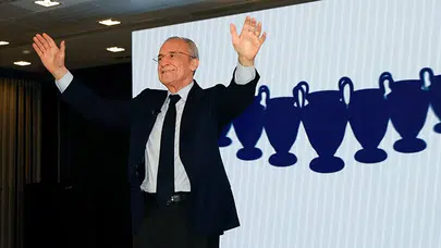 Madrid'de Perez dönemi tam gaz: Sandıktan zaferle çıktı, Jose Mourinho'yu getirdi!