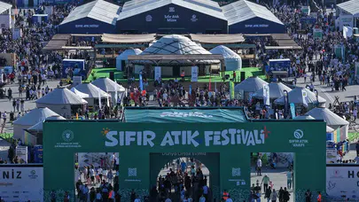 Sıfır Atık Festivali İstanbul'da 1 milyondan fazla ziyaretçiyi ağırladı