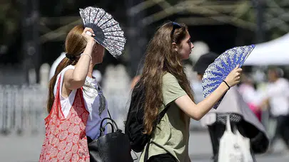 Rekor sıcaklıklar kapıya dayandı! 45 derece alarmı verildi