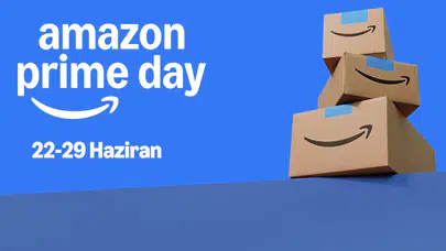 Amazon Prime Day 2026 indirimleri Türkiye'de rekor taleple başladı