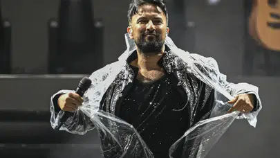 Koç Holding'in 100. yıl kutlamasında Tarkan Ankara'da konser verdi