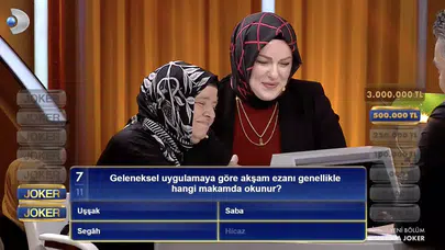 Geleneksel uygulamaya göre akşam ezanı genellikle hangi makamda okunur?