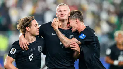 MAÇ ÖZETİ | Gol düellosunda kazanan Norveç! Haaland Senegal karşısında devleşti