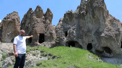 Erzurum’da saklı tarih: 11 asırlık Solomon Kalesi kurtarılmayı bekliyor