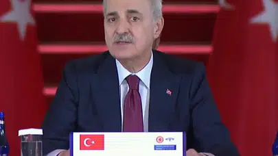 Meclis Başkanı Kurtulmuş'tan NATO zirvesinde dünyaya barış çağrısı