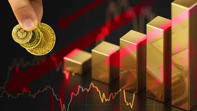 Altın fiyatlarında sert düşüş! Fed ve jeopolitik kriz kıskacında son rakamlar