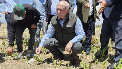 Üreticiye can suyu şart