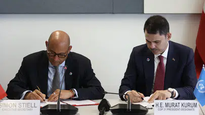 Bakan Murat Kurum Bonn'da COP31 Ev Sahibi Ülke Anlaşması'nı imzaladı