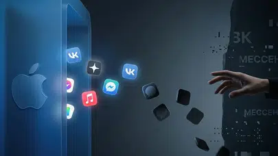 Apple’dan Rusya’ya bir darbe daha: VK ve popüler uygulamalar App Store’dan silindi!