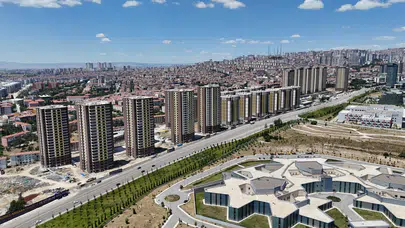 Adres Ankara Evleri projesinde ikinci etap teslimleri başladı