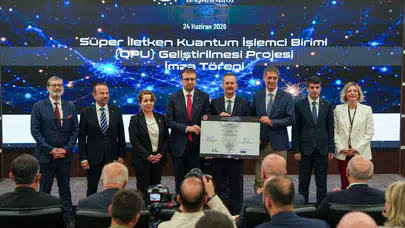 ASELSAN ve dev üniversiteler güçlerini birleştirdi: Türkiye kuantum bilgisayarın ‘kalbini’ üretiyor!