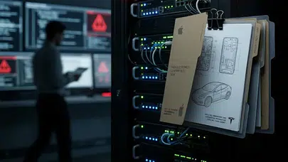 Teknoloji dünyasının en büyük ihlali: Tesla ve Apple belgeleri hacklendi