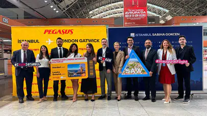 Sabiha Gökçen’in Avrupa ağı büyüyor: Londra Gatwick uçuşları başladı