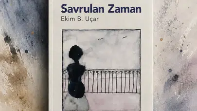 Şair Ekim B. Uçar ilk şiir kitabı Savrulan Zaman için Üsküdar'da okurlarla buluşuyor