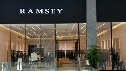 Ramsey Irak'taki üçüncü mağazasını Bağdat'ta açtı
