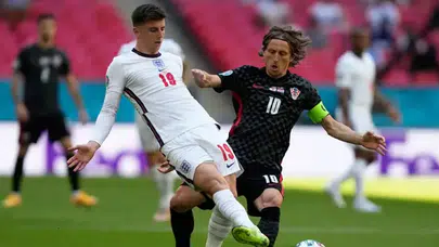 İngiltere - Hırvatistan maçı ne zaman, saat kaçta, hangi kanalda? İlk 11'ler belli oldu mu, canlı nereden izlenir?